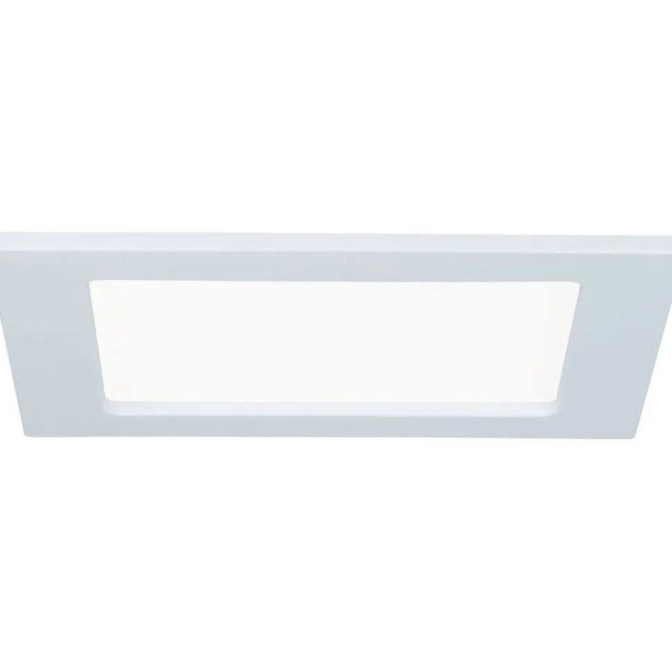 Upotettava LED-paneeli Paulmann, IP44, 16.5x16.5cm, 12W, 4000K, valkoinen