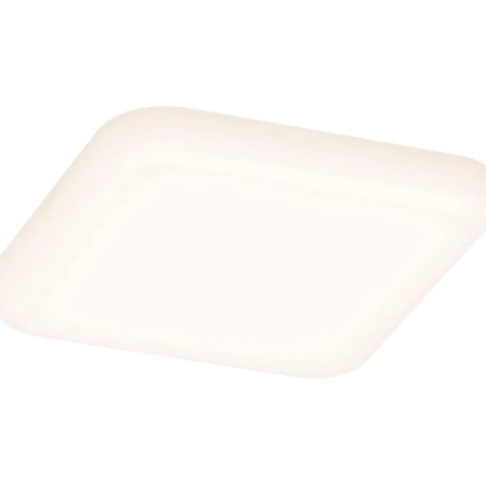 Upotettava LED-paneeli Paulmann Veluna, IP44, 7.5x7.5cm, 4.5W, 3000K, satiini