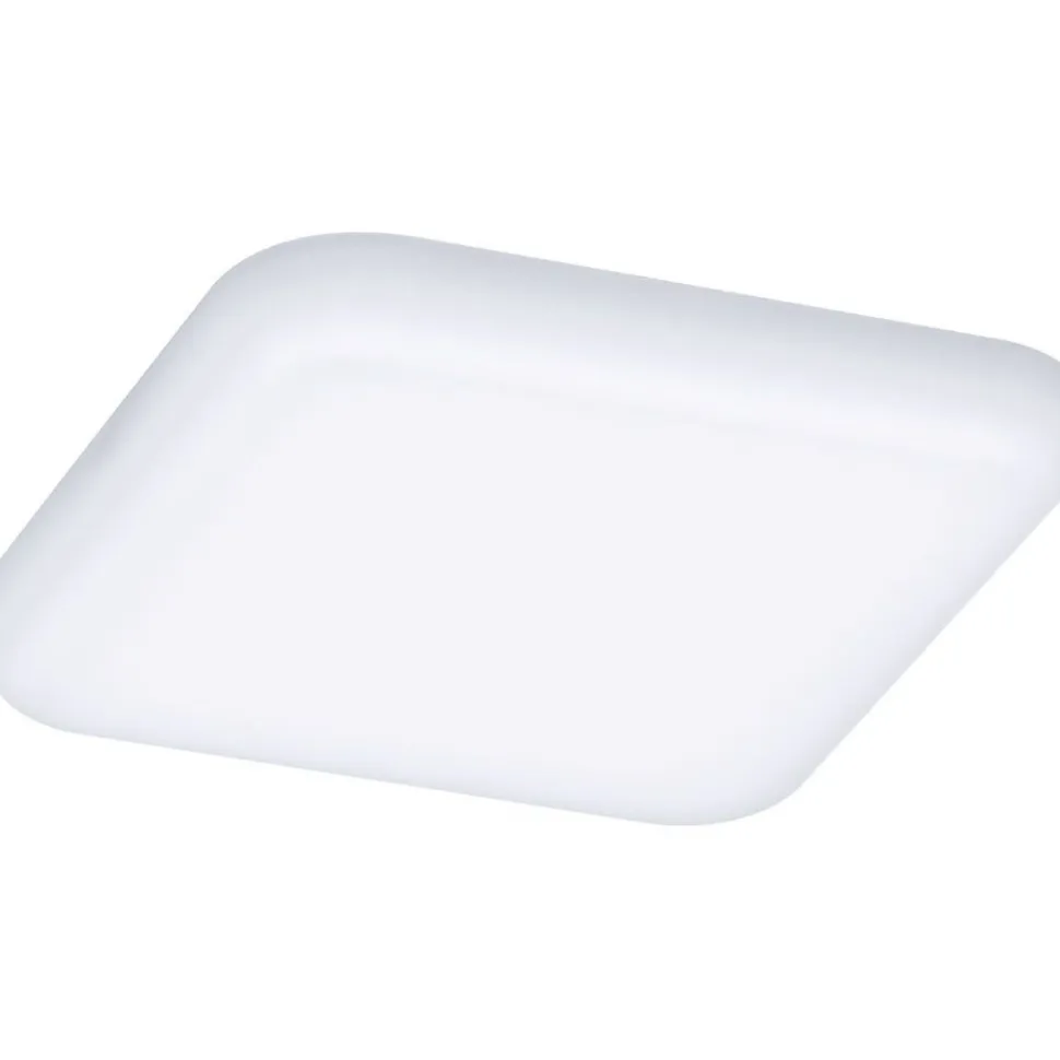 Upotettava LED-paneeli Paulmann Veluna, IP44, 7.5x7.5cm, 4.5W, 3000K, satiini