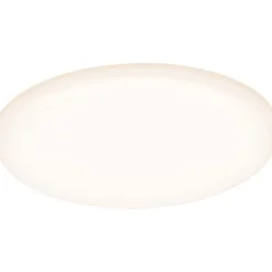 Upotettava LED-paneeli Paulmann Veluna, IP44, Ø12.5cm, 8.5W, 3000K, satiini