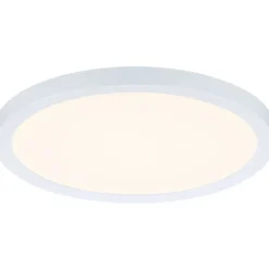 Upotettava LED-paneeli Paulmann VariFit Areo, IP44, Ø17.5cm, 13W, 3000K, himmennettävä, valkoinen