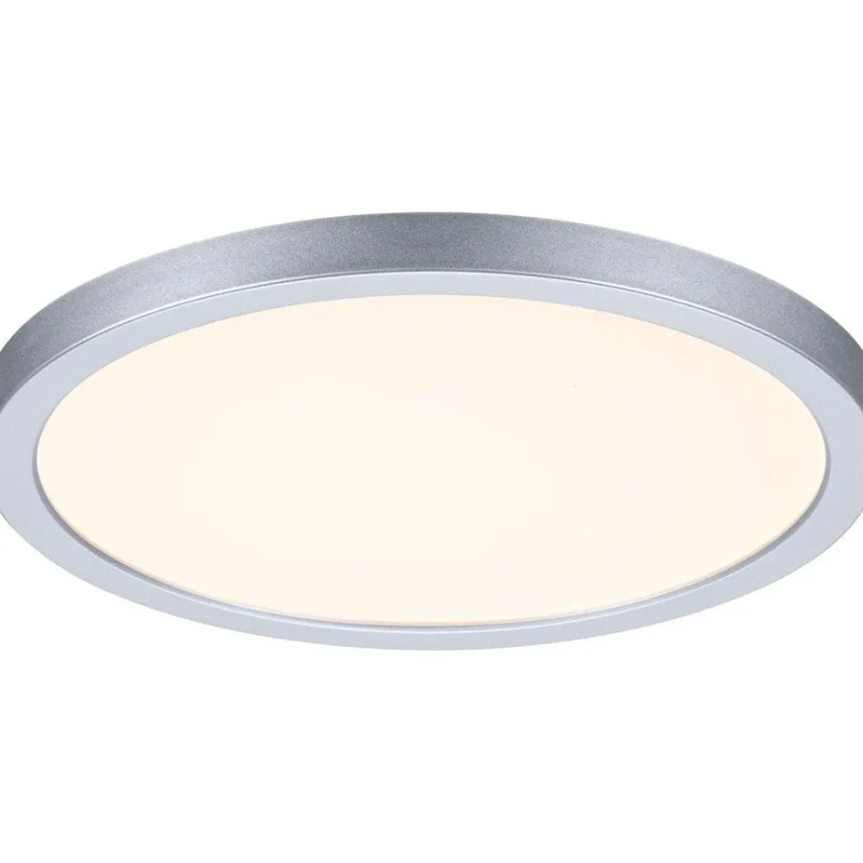 Upotettava LED-paneeli Paulmann VariFit Areo, IP44, Ø17.5cm, 13W, 3000K, himmennettävä, valkoinen