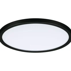 Upotettava LED-paneeli Paulmann VariFit Areo, IP44, Ø23cm, 16W, säädettävä värilämpötila, musta