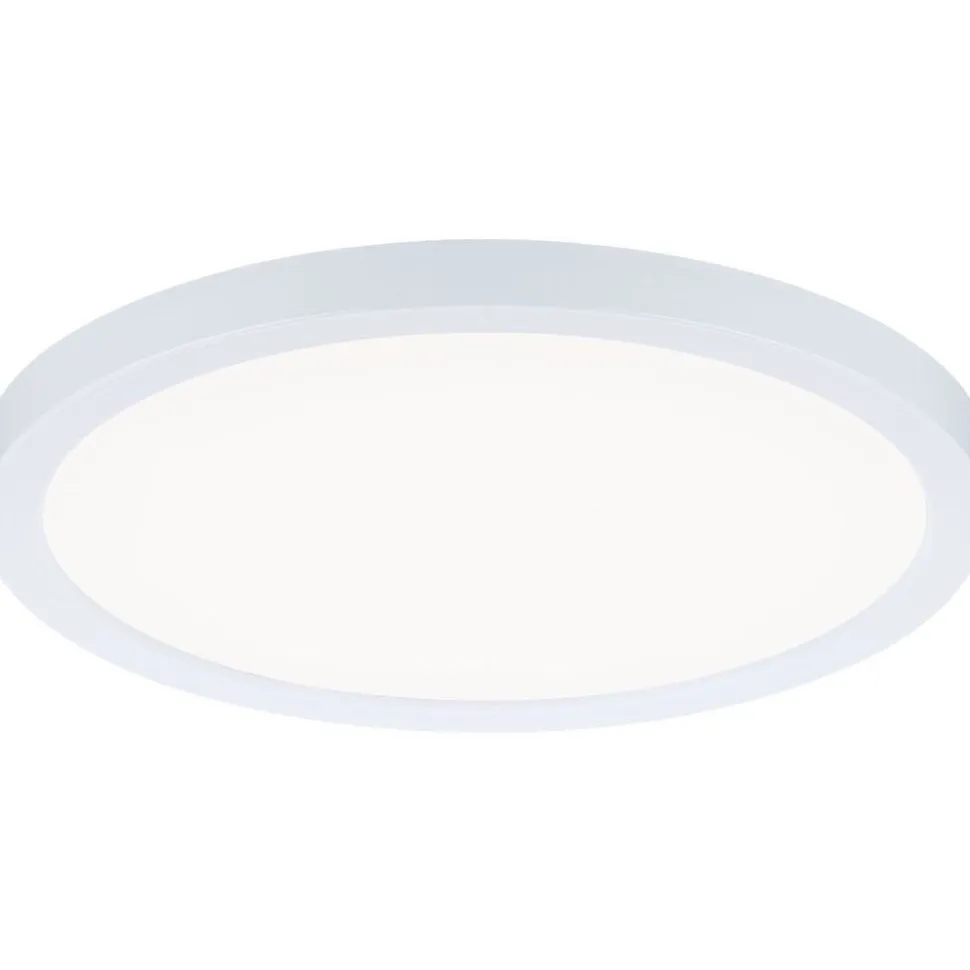 Upotettava LED-paneeli Paulmann VariFit Areo, IP44, Ø17.5cm, 13W, 4000K, himmennettävä, valkoinen
