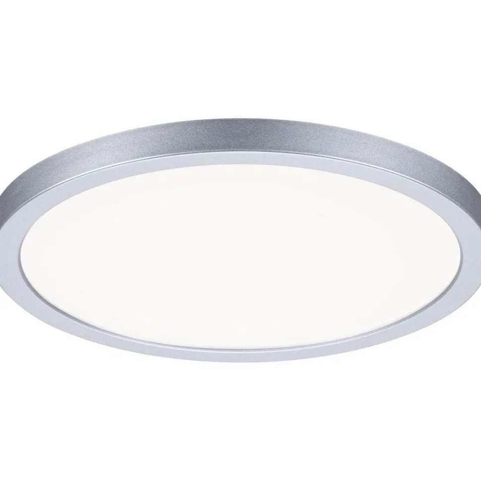 Upotettava LED-paneeli Paulmann VariFit Areo, IP44, Ø17.5cm, 13W, 4000K, himmennettävä, valkoinen