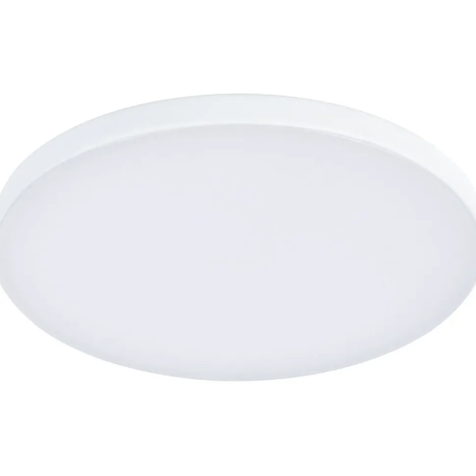 Upotettava LED-paneeli Paulmann VariFit Veluna Edge, IP44, Ø12cm, 8.5W, 4000K, valkoinen