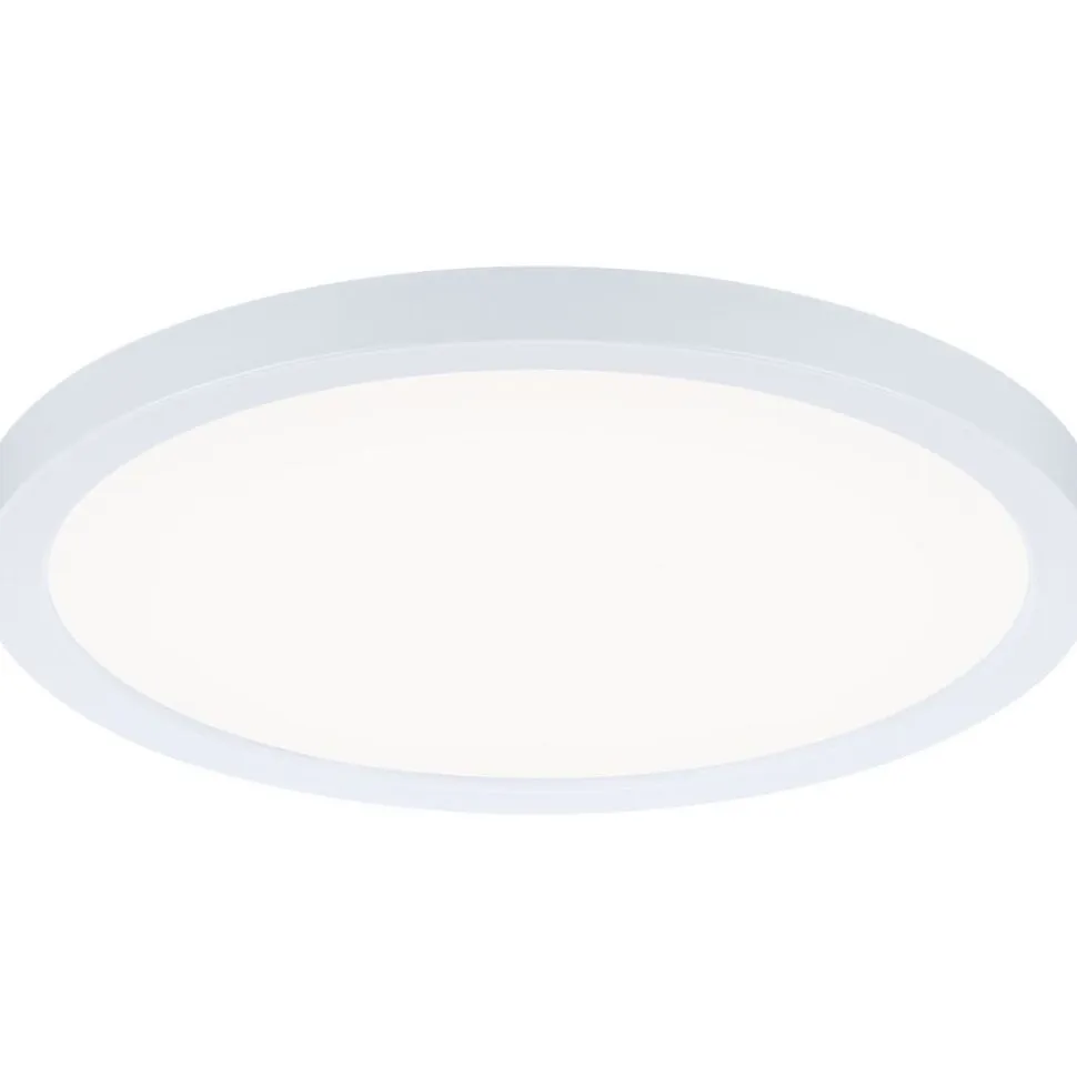 Upotettava LED-paneeli Paulmann VariFit Areo, IP44, Ø17.5cm, 13W, 4000K, mattakromi