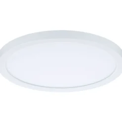 Upotettava LED-paneeli Paulmann VariFit Areo, IP44, Ø17.5cm, 13W, 4000K, mattakromi