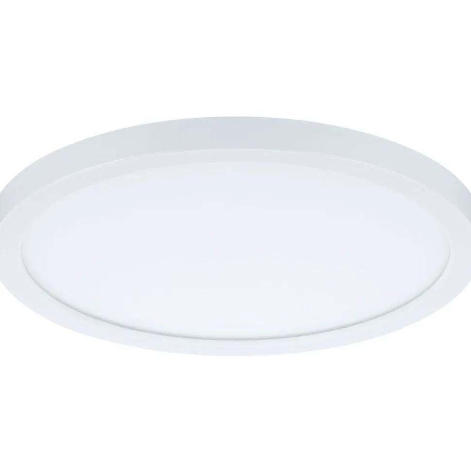 Upotettava LED-paneeli Paulmann VariFit Areo, IP44, Ø17.5cm, 13W, 4000K, mattakromi