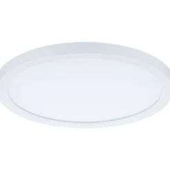 Upotettava LED-paneeli Paulmann VariFit Areo, IP44, Ø17.5cm, 13W, 4000K, mattakromi