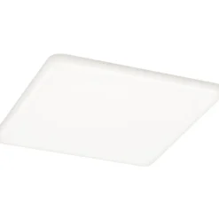 Upotettava LED-paneeli Paulmann Veluna, IP44, 18.5x18.5cm, 17.5W, 4000K, satiini