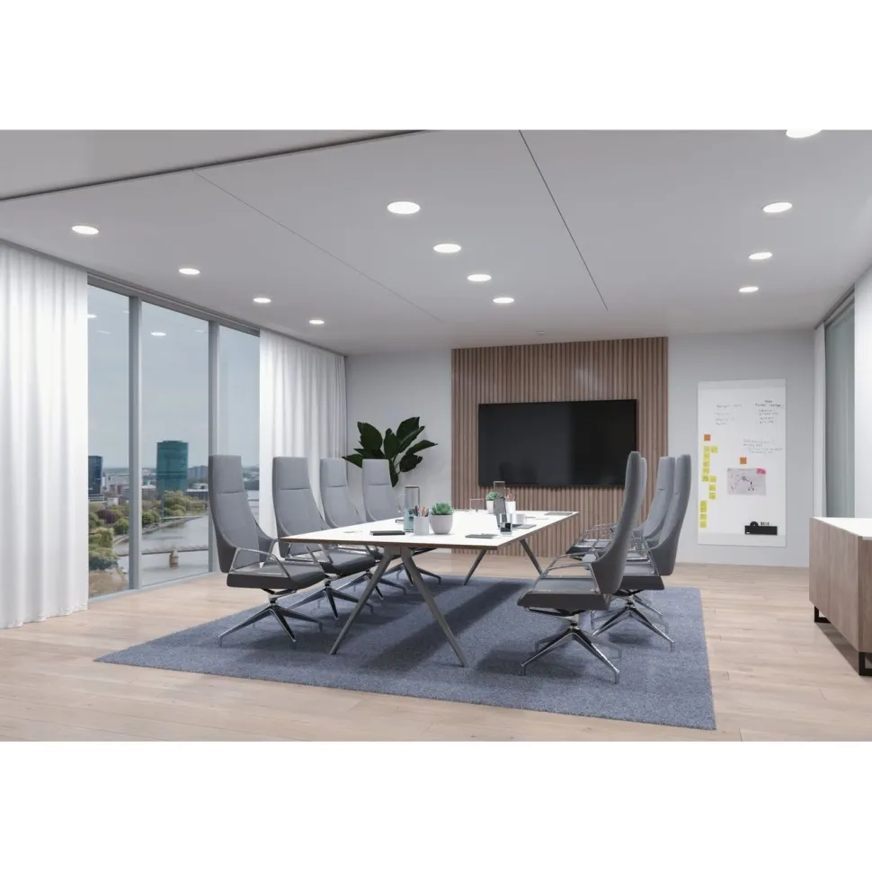 Upotettava LED-paneeli Paulmann Veluna Edge, Smart Home Zigbee 3.0, IP44, Ø16cm, 15.5W, säädettävä värilämpötila, valkoinen