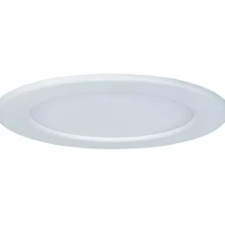 Upotettava LED-paneeli Paulmann, IP44, Ø17cm, 11.1W, 2700K, mattakromi