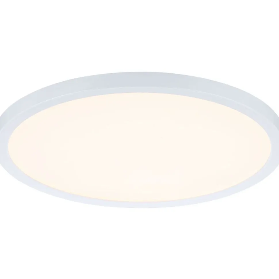 Upotettava LED-paneeli Paulmann VariFit Areo, Smart Home Zigbee 3.0, IP44, Ø23cm, 16W, säädettävä värilämpötila, valkoinen