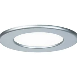 Upotettava LED-paneeli Paulmann, IP44, Ø11.5cm, 6W, 4000K, valkoinen