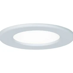 Upotettava LED-paneeli Paulmann, IP44, Ø11.5cm, 6W, 4000K, valkoinen