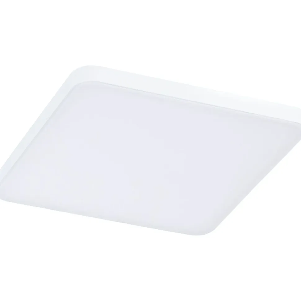 Upotettava LED-paneeli Paulmann VariFit Veluna Edge, IP44, 12x12cm, 8.5W, 4000K, valkoinen