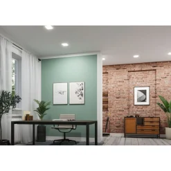 Upotettava LED-paneeli Paulmann VariFit Veluna Edge, IP44, 12x12cm, 8.5W, 4000K, valkoinen
