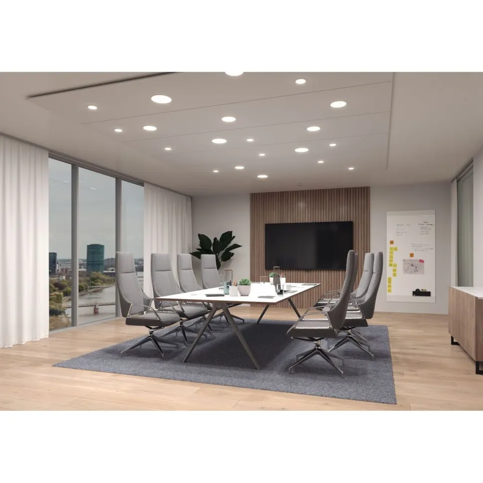 Upotettava LED-paneeli Paulmann VariFit Veluna Edge, IP44, Ø20cm, 17W, 4000K, himmennettävä, valkoinen