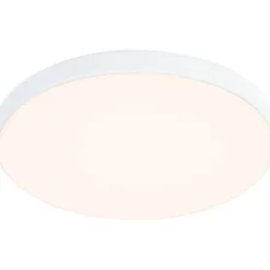 Upotettava LED-paneeli Paulmann VariFit Veluna Edge, IP44, Ø9cm, 6W, 3000K, himmennettävä, valkoinen
