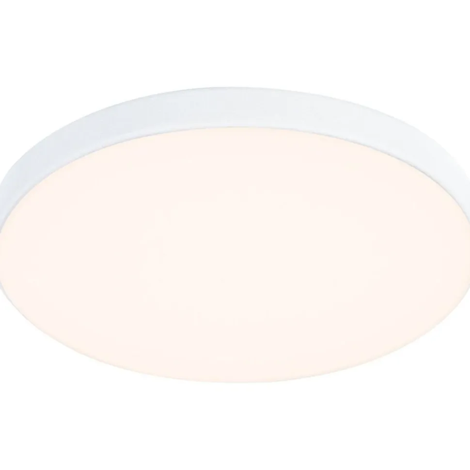 Upotettava LED-paneeli Paulmann VariFit Veluna Edge, IP44, Ø9cm, 6W, 3000K, himmennettävä, valkoinen