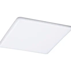 Upotettava LED-paneeli Paulmann Veluna, Smart Home Zigbee 3.0, IP44, 21.5x21.5cm, 17W, säädettävä värilämpötila, himmennettävä