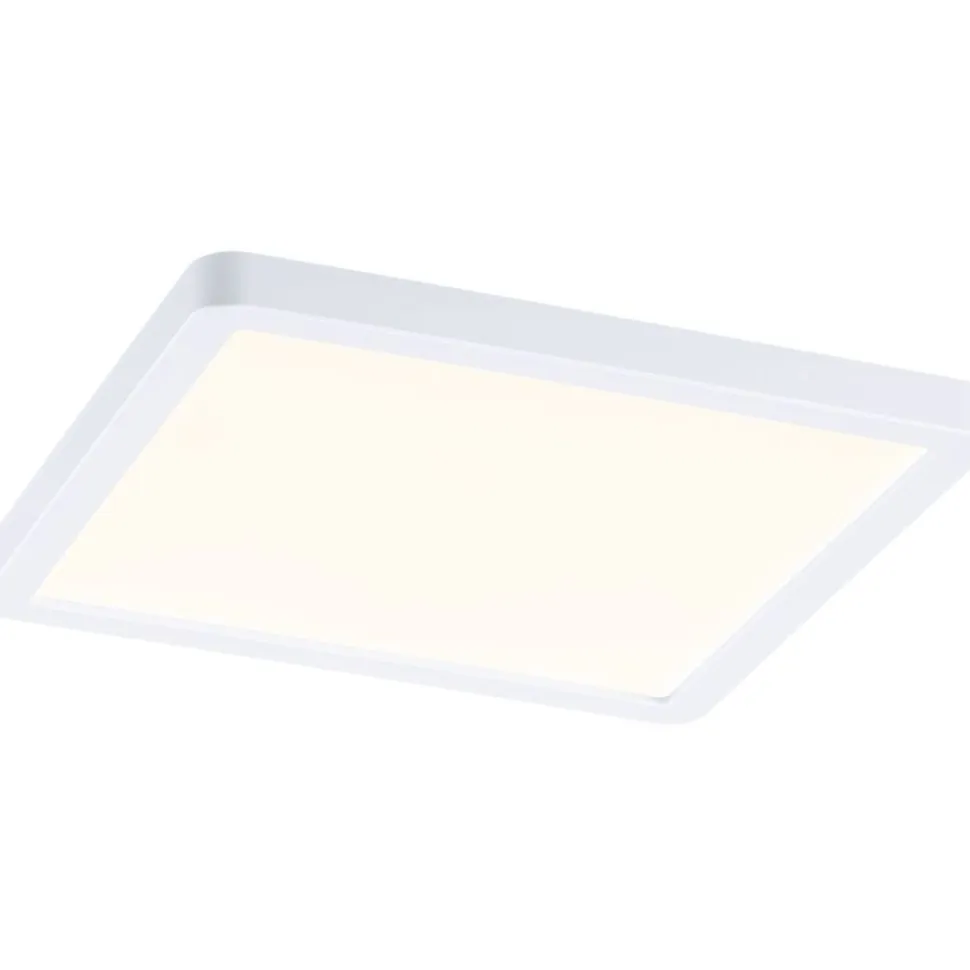 Upotettava LED-paneeli Paulmann VariFit Areo, IP44, 17.5x17.5cm, 13W, 3000K, valkoinen