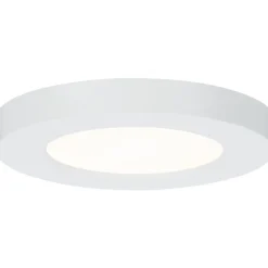 Upotettava LED-paneeli Paulmann Cover-it Promo, Ø11.6cm, 6W, 3000K, mattavalkoinen
