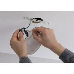 Upotettava LED-paneeli Paulmann Cover-it Promo, Ø11.6cm, 6W, 3000K, mattavalkoinen