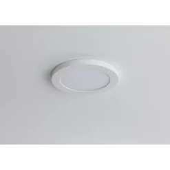 Upotettava LED-paneeli Paulmann Cover-it Promo, Ø11.6cm, 6W, 3000K, mattavalkoinen