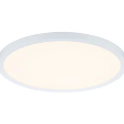 Upotettava LED-paneeli Paulmann VariFit Areo, IP44, Ø23cm, 16W, 3000K, himmennettävä, valkoinen
