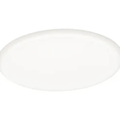Upotettava LED-paneeli Paulmann Veluna, IP44, Ø18.5cm, 17.5W, 4000K, satiini