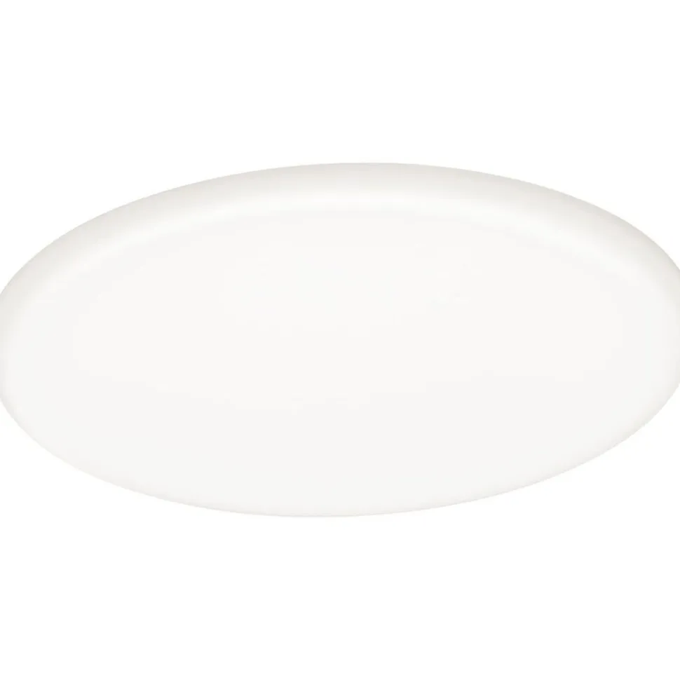 Upotettava LED-paneeli Paulmann Veluna, IP44, Ø18.5cm, 17.5W, 4000K, satiini
