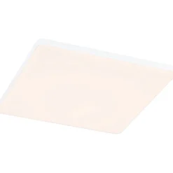 Upotettava LED-paneeli Paulmann VariFit Veluna Edge, IP44, 20x20cm, 17W, 3000K, himmennettävä, valkoinen