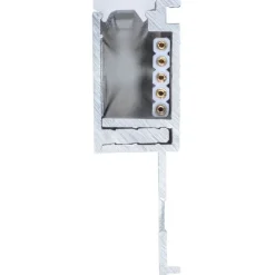 Upotettava LED-profiili Paulmann LumiTiles, 1m, anodisoitu alumiini