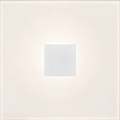 Upotettava LED-seinävalaisin Paulmann LumiTiles, Smart Home Zigbee 3.0, IP44, 10x10cm, RGBW+, himmennettävä, valkoinen