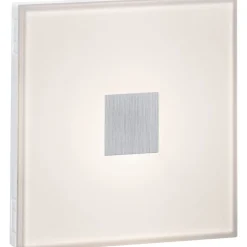 Upotettava LED-seinävalaisinsarja Paulmann LumiTiles, 2 valaisinta, Smart Home Zigbee 3.0, IP44, 10x10cm, RGBW+, himmennettävä, valkoinen