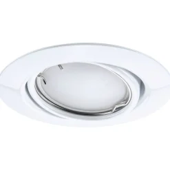 Upotettava LED-valaisin Paulmann Base Coin, 3kpl, Smart Home Zigbee 3.0, Ø90mm, himmennettävä, RGBW+, mattamusta