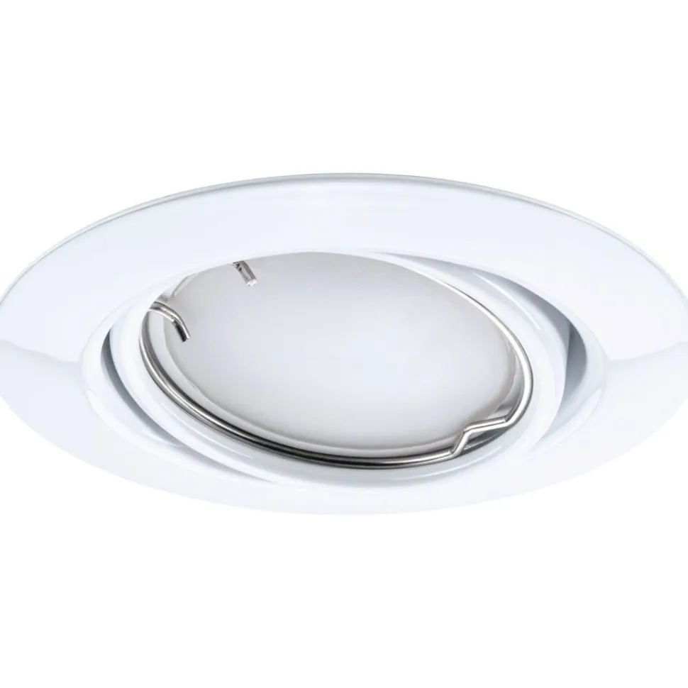 Upotettava LED-valaisin Paulmann Base Coin, 3kpl, Smart Home Zigbee 3.0, Ø90mm, himmennettävä, RGBW+, mattamusta