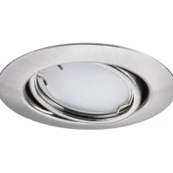 Upotettava LED-valaisin Paulmann Base Coin, 3kpl, Smart Home Zigbee 3.0, Ø90mm, himmennettävä, 3000K, mattamusta