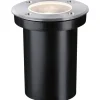 Upotettava terassivalaisin Paulmann Floor, IP65, 11cm, 230V,rst