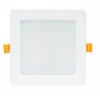Upotettava alasvalo Spectrum Dure 3 12W 6000K 110° IP54 IK06 neliö integroitu ajuri 145x145x34mm valkoinen