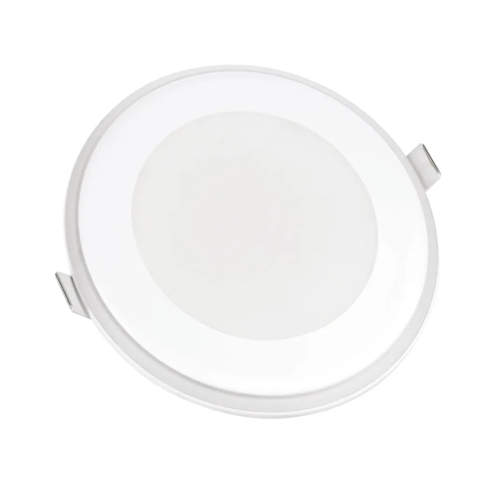 Upotettava alasvalo Spectrum Fiale 3 Steps 5.5W Aureola A 3000K IP44 Ø83x40mm valkoinen