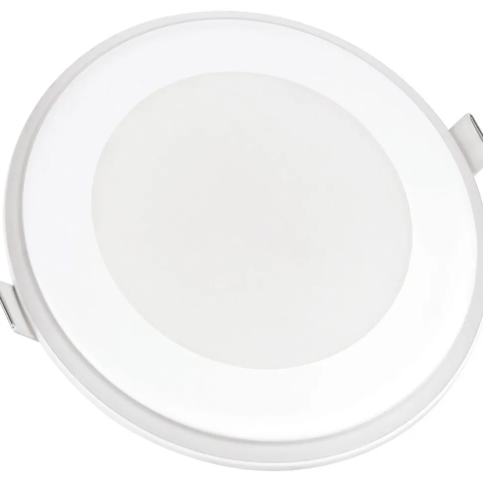 Upotettava alasvalo Spectrum Fiale 3 Steps 5.5W Aureola A 3000K Ø83x40mm valkoinen
