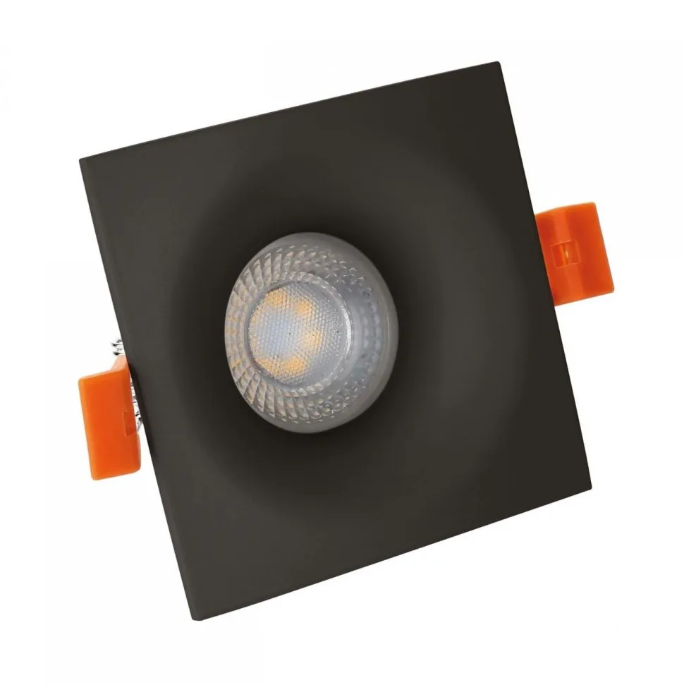 Upotettava alasvalo Spectrum Fiale V GU10 85x85x35mm