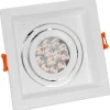 Upotettava kohdevalaisin Spectrum Mdd Mini Uno GU10 110x110x40mm valkoinen