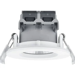 Upotettava LED-alasvalo Trio Zagros Ø8,5 cm valkoinen IP65