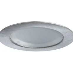 Upotettava LED-kalustevalaisin Paulmann Micro Line Mini, 5kpl, Ø35mm, 0.4W, 20lm, 2700K, harjattu rauta