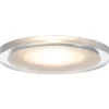 Upotettava LED-kalustevalaisin Paulmann Whirl, 3kpl, Ø65mm, 2.4W, 55lm, 2700K, satiini