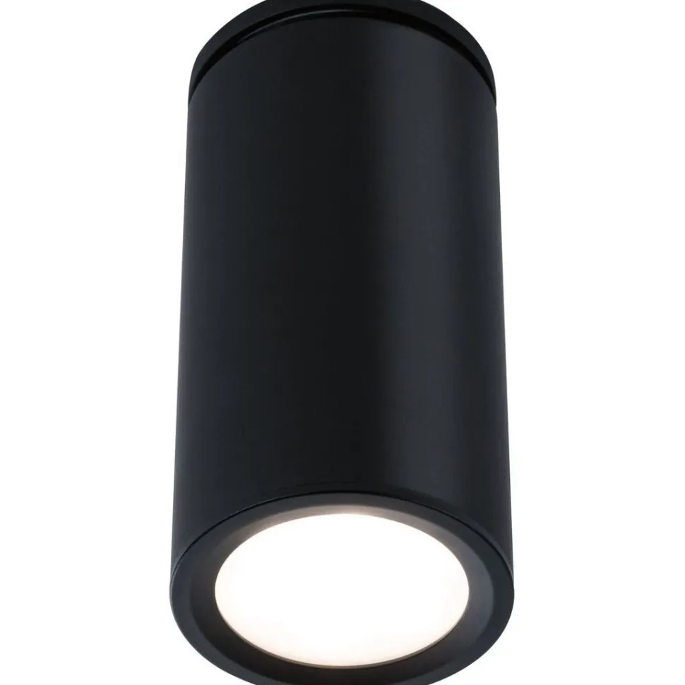 Upotettava LED-kohdevalaisin Paulmann Turnal, 60mm, 90°, 6W, 470lm, 2700K, himmennettävä, mattamusta